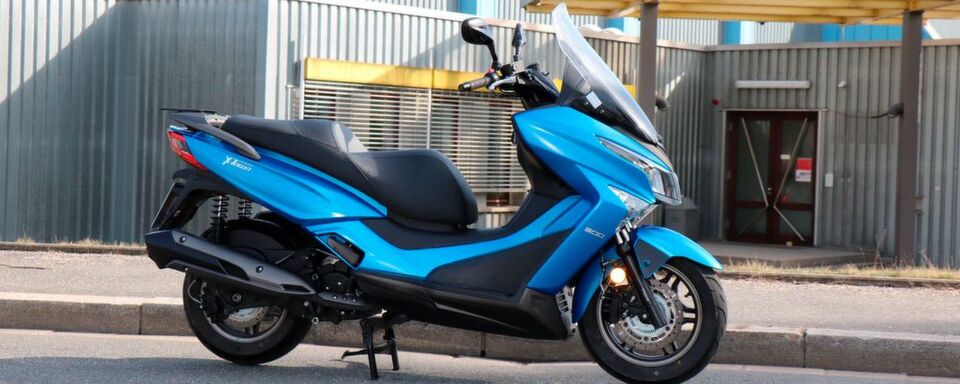 Kymco X-Town 300i – ein Erfahrungsbericht nach 1.000 Testkilometern. Kymco X-Town 300i – ein Erfahrungsbericht nach 1.000 Testkilometern.