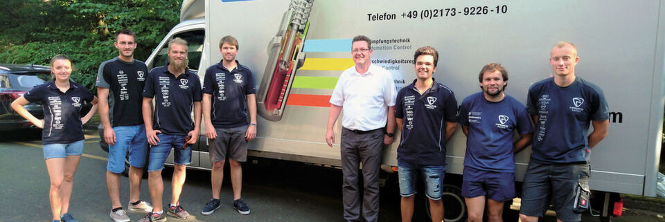 Eine Schulung des Hawks Racing Teams der Hochschule für Angewandte Wissenschaften in Hamburg im ACE Vorführwagen. Eine Schulung des Hawks Racing Teams der Hochschule für Angewandte Wissenschaften in Hamburg im ACE Vorführwagen.