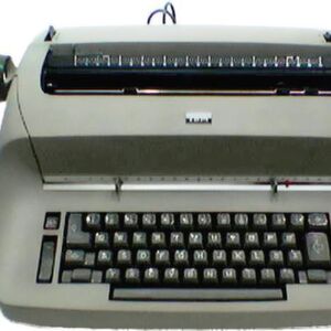 The IBM Selectric was the first ball-head typewriter. The IBM Selectric was the first ball-head typewriter.