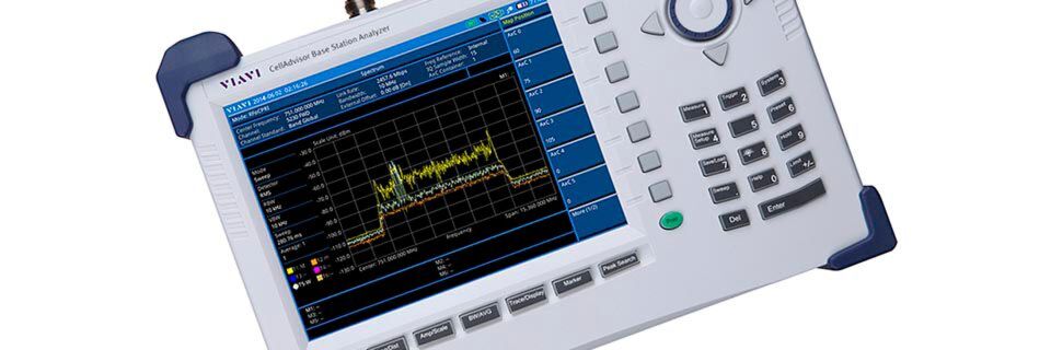 Der CellAdvisor Base Station Analyzer kann messen, wie sich NB-IoT-Signale auf LTE-Breitbandsignale auswirken. Der CellAdvisor Base Station Analyzer kann messen, wie sich NB-IoT-Signale auf LTE-Breitbandsignale auswirken.