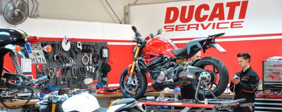Ducati Motor Deutschland sucht den Serviceleiter für seine Zentrale in Köln. Ducati Motor Deutschland sucht den Serviceleiter für seine Zentrale in Köln.