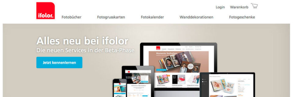 Der Schweizer Fotospezialist ifolor entschied sich für einen Relaunch der Fotoplattform. Eine Verbesserung der User-Experience sowie ein modernes, responsives Design standen bei der Konzeption im Vordergrund. Um den individuellen Anforderungen gerecht zu werden, setzte Neofonie den Adobe Experience Manager ein, der von vornherein ein optimales Grundgerüst an Funktionen und Modulen bereitstellt. Der Schweizer Fotospezialist ifolor entschied sich für einen Relaunch der Fotoplattform. Eine Verbesserung der User-Experience sowie ein modernes, responsives Design standen bei der Konzeption im Vordergrund. Um den individuellen Anforderungen gerecht zu werden, setzte Neofonie den Adobe Experience Manager ein, der von vornherein ein optimales Grundgerüst an Funktionen und Modulen bereitstellt.