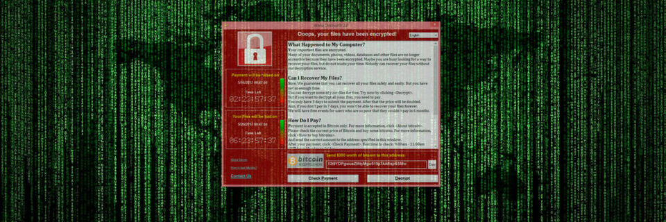 Die Ransomware WannaCrypt0r schlug weltweit zu, tausende Systeme wurden infiziert. Per Zufall fanden Forscher einen Kill Switch und stoppten den Angriff. Die Ransomware WannaCrypt0r schlug weltweit zu, tausende Systeme wurden infiziert. Per Zufall fanden Forscher einen Kill Switch und stoppten den Angriff.