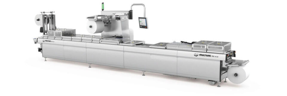 Die Tiefziehverpackungsmaschine X-Line verfügt über einen hohen Grad an Sensorik, wodurch die Multi Sensor Control alle relevanten Teilprozesse erfasst. Die Tiefziehverpackungsmaschine X-Line verfügt über einen hohen Grad an Sensorik, wodurch die Multi Sensor Control alle relevanten Teilprozesse erfasst.