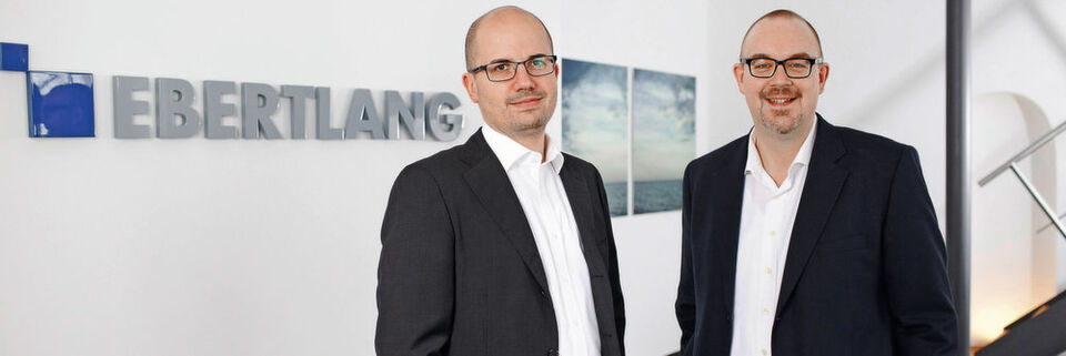 Die Ebertlang-Chefs Steffen Ebert (l.) und Volker Lang holen sich Unterstützung durch den Investor Beyond Capital Partners. Die Ebertlang-Chefs Steffen Ebert (l.) und Volker Lang holen sich Unterstützung durch den Investor Beyond Capital Partners.