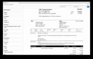 „Accounts Payable“ — Hier werden die Rechnungsdaten automatisiert den Konten zugeordnet. „Accounts Payable“ — Hier werden die Rechnungsdaten automatisiert den Konten zugeordnet.
