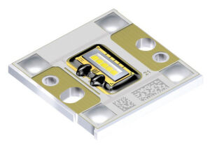 LED-Schweinwerfer: Von Osram kommt der „OSTAR Scheinwerfer Pro LED“, der eine skalierbare Helligkeit bietet, sich an den Umgebungsbedingungen anpasst und sich außerdem auf verschiedene Weisen montieren lässt, einschließlich verlötet auf einem PCB. LED-Schweinwerfer: Von Osram kommt der „OSTAR Scheinwerfer Pro LED“, der eine skalierbare Helligkeit bietet, sich an den Umgebungsbedingungen anpasst und sich außerdem auf verschiedene Weisen montieren lässt, einschließlich verlötet auf einem PCB.