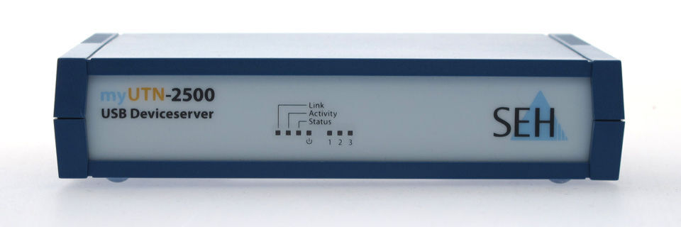 Der myUTN-2500 funktioniert mit Windows, macOS und einigen Linuxvarianten. Der myUTN-2500 funktioniert mit Windows, macOS und einigen Linuxvarianten.