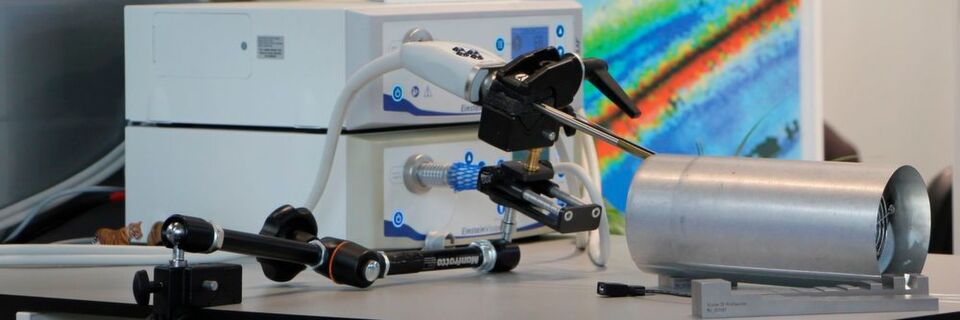 Das Fraunhofer HHI zeigte auf der Control in Stuttgart unter anderem digitale 3D-Verfahren Das Fraunhofer HHI zeigte auf der Control in Stuttgart unter anderem digitale 3D-Verfahren