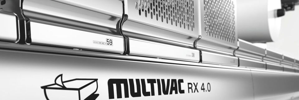 Durch eine vollständige Digitalisierung, eine umfassende Sensorik und das Zusammenspiel mit der Multivac-Cloud soll die X-line eine maximale Packungssicherheitund eine höhere Prozessgeschwindigkeit bieten. Durch eine vollständige Digitalisierung, eine umfassende Sensorik und das Zusammenspiel mit der Multivac-Cloud soll die X-line eine maximale Packungssicherheitund eine höhere Prozessgeschwindigkeit bieten.