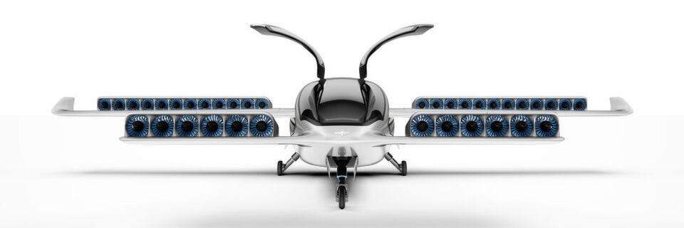 Könnte uns eines Tages als Luft-Taxi schneller durch den Großstadtverkehr bringen: Der Lilium Jet. Könnte uns eines Tages als Luft-Taxi schneller durch den Großstadtverkehr bringen: Der Lilium Jet.