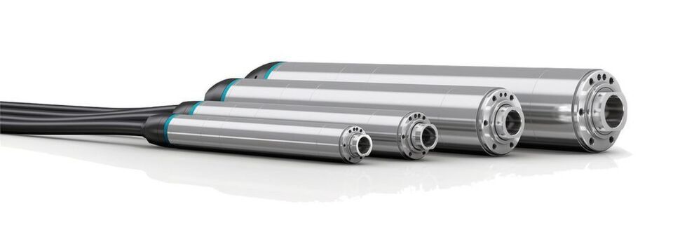 Bei den neuen Kleinservomotoren bilden Servomotor, Spindeltrieb, Linearführung und Gebersysteme eine einbaufertige Einheit. Bei den neuen Kleinservomotoren bilden Servomotor, Spindeltrieb, Linearführung und Gebersysteme eine einbaufertige Einheit.