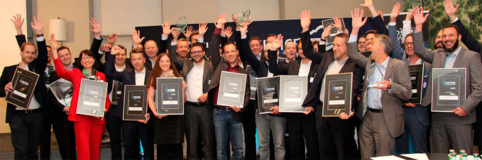 Die Gewinner der HOSTING AWARDS auf dem Hosting & Service Provider Summit 2017. Die Gewinner der HOSTING AWARDS auf dem Hosting & Service Provider Summit 2017.