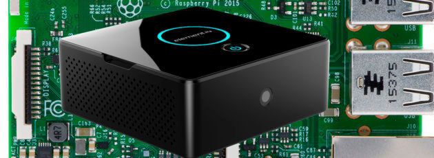 Pi Desktop: aus der (optionalen) Platine Raspberry Pi wird eine schmucke Linux-basierende Computer-Lösung. Pi Desktop: aus der (optionalen) Platine Raspberry Pi wird eine schmucke Linux-basierende Computer-Lösung.