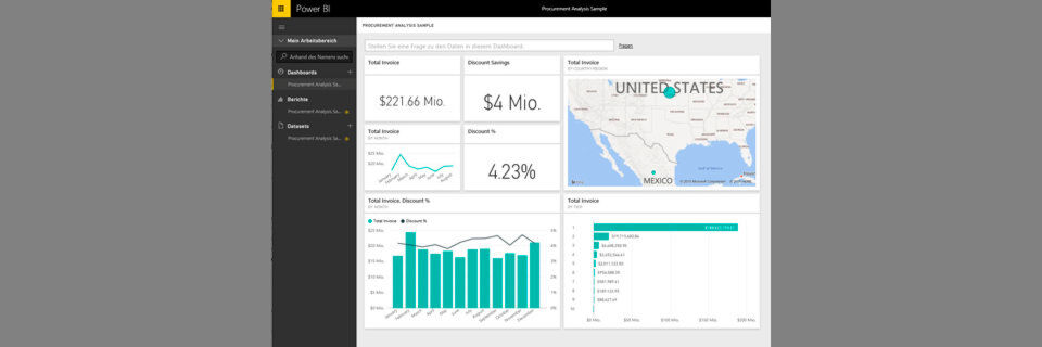 Mit Power BI Pro können Anwender Berichte erstellen und Daten visualisieren. Mit Power BI Pro können Anwender Berichte erstellen und Daten visualisieren.