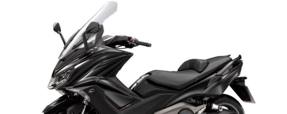 Kymco´s neuer Super-Touring-Roller AK 550. Kymco´s neuer Super-Touring-Roller AK 550.