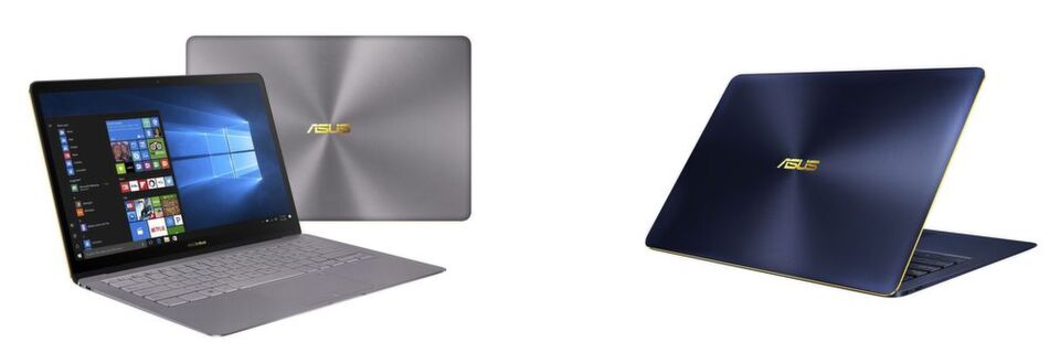 Superflaches Edel-Notebook von Asus: Das Zenbook 3 Deluxe mit 14-Zoll-Display wiegt nur 1.100 Gramm. Superflaches Edel-Notebook von Asus: Das Zenbook 3 Deluxe mit 14-Zoll-Display wiegt nur 1.100 Gramm.