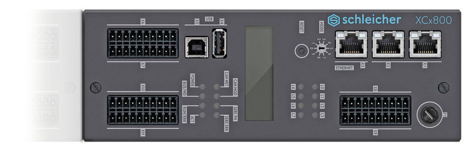Die Steuerung Pro Numeric XCx800 verfügt nun über Ethercat. Die Steuerung Pro Numeric XCx800 verfügt nun über Ethercat.