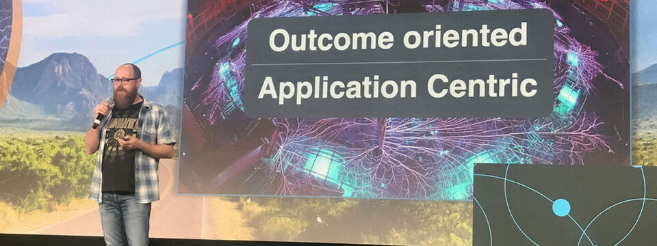 Die ChefConf 2017 Stand Im Zeichen von „Outcome Oriented IT“. Die ChefConf 2017 Stand Im Zeichen von „Outcome Oriented IT“.