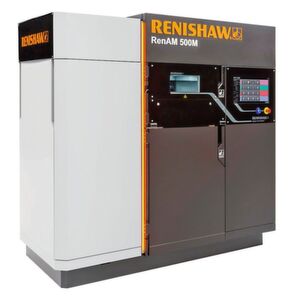 Eine automatisierte Pulverzuführung und ein intelligent gesteuertes Filtersystem bietet die Ren AM 500M von Renishaw. Eine automatisierte Pulverzuführung und ein intelligent gesteuertes Filtersystem bietet die Ren AM 500M von Renishaw.