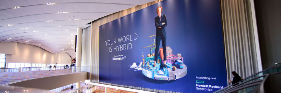 Das HPE Global Partner Summit ist Teil der Discover 2017 in Las Vegas. Das HPE Global Partner Summit ist Teil der Discover 2017 in Las Vegas.