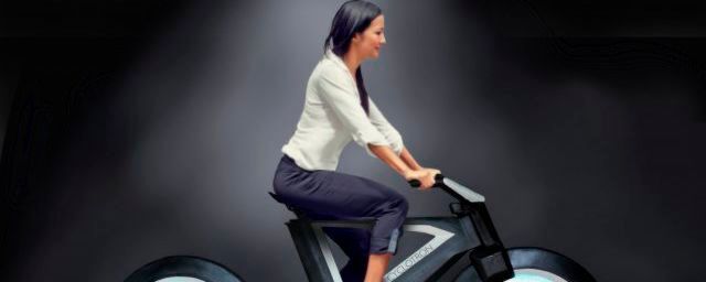 Das Fahrrad der Zukunft bietet noch viele Entwicklungspotenziale. Eine angeblich schon seriennahe Vision ist das hier abgebildete Cyclotron Das Fahrrad der Zukunft bietet noch viele Entwicklungspotenziale. Eine angeblich schon seriennahe Vision ist das hier abgebildete Cyclotron