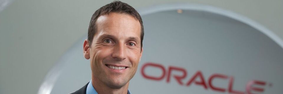Kenneth Johansen, Head of Technology Sales und Country Leader, Oracle Deutschland Kenneth Johansen, Head of Technology Sales und Country Leader, Oracle Deutschland
