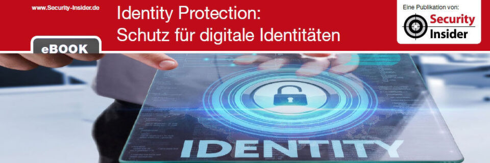 Das eBook „Identity Protection: Schutz für digitale Identitäten“ zeigt Identity-Trends und die Folgen für die Sicherheit und neue Ansätze zum Schutz für digitale Identitäten. Das eBook „Identity Protection: Schutz für digitale Identitäten“ zeigt Identity-Trends und die Folgen für die Sicherheit und neue Ansätze zum Schutz für digitale Identitäten.