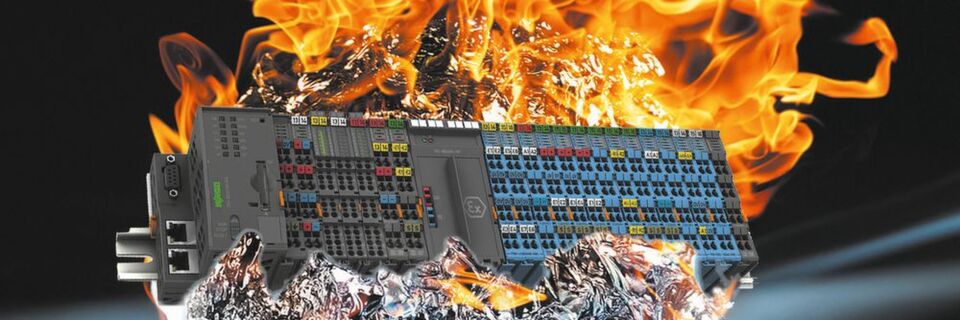 The new intrinsically safe I/O modules don't like it just hot or cold, but are also available for hazardous areas. The new intrinsically safe I/O modules don't like it just hot or cold, but are also available for hazardous areas.