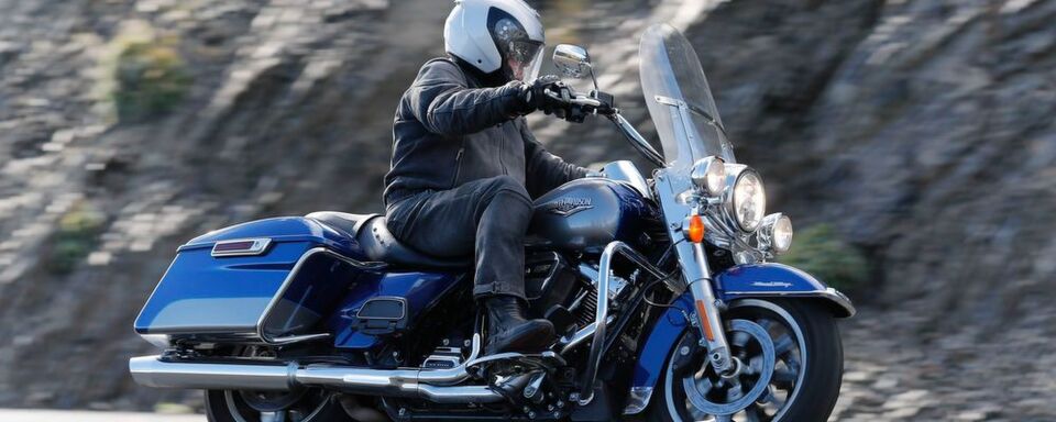 Vom Rückruf betroffen: Road King. Vom Rückruf betroffen: Road King.