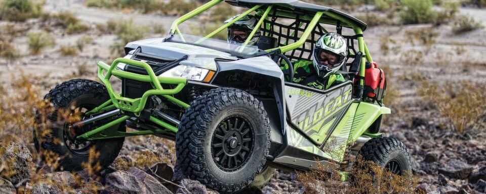 Arctic Cat Europe offeriert einem Motorradprofi einen interessanten Job. Arctic Cat Europe offeriert einem Motorradprofi einen interessanten Job.