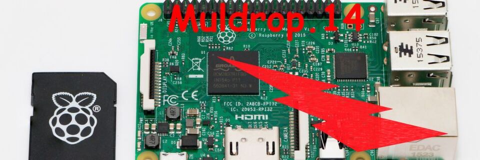 Raspberry Pi: Die Malware Muldrop.14 macht ausschließlich Raspberry Pis zu Botnetzen Raspberry Pi: Die Malware Muldrop.14 macht ausschließlich Raspberry Pis zu Botnetzen