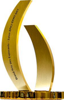 Le trophée du grand prix des exposants sera remis lors de la soirée des exposantsn du mardi 20 juin 2017. Le trophée du grand prix des exposants sera remis lors de la soirée des exposantsn du mardi 20 juin 2017.
