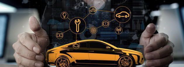 Die cloudbasierte Service- Plattform vAnalytics stellt Autohändlern und Werkstätten sowie Fahrern mobilitätsbezogene Dienste zur Verfügung. Die cloudbasierte Service- Plattform vAnalytics stellt Autohändlern und Werkstätten sowie Fahrern mobilitätsbezogene Dienste zur Verfügung.