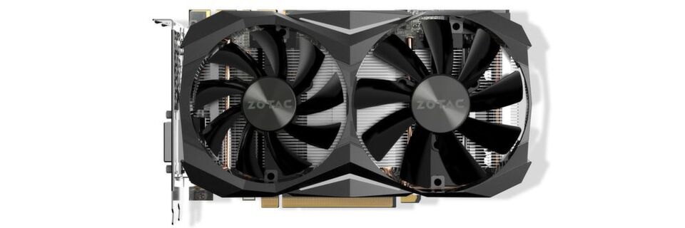 Mit einer Länge von 211 Millimetern ist die Zotac Geforce GTX 1080 Ti Mini die kompakteste Grafikkarte mit der schnellen Nvidia-GPU. Der Hersteller hat auf der kurzen Platine auch noch 11 GB Grafikspeicher untergebracht. Mit einer Länge von 211 Millimetern ist die Zotac Geforce GTX 1080 Ti Mini die kompakteste Grafikkarte mit der schnellen Nvidia-GPU. Der Hersteller hat auf der kurzen Platine auch noch 11 GB Grafikspeicher untergebracht.