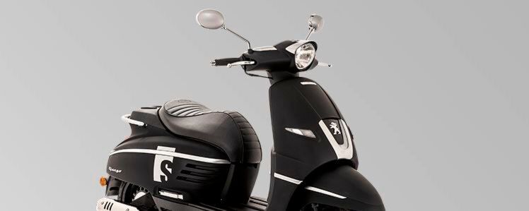 Peugeot Scooters bietet einen Gratis-Check für seine Rollermodelle an, im Bild der Django 50 S. Peugeot Scooters bietet einen Gratis-Check für seine Rollermodelle an, im Bild der Django 50 S.