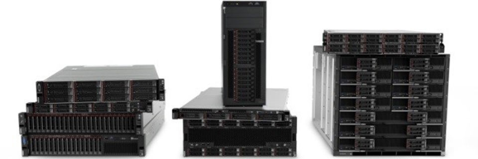 Das „Think System“-Portfolio von Lenovo in der Übersicht. Das „Think System“-Portfolio von Lenovo in der Übersicht.