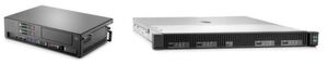 Moonshot ist das Herzstück der konvergenten Edge-Systeme HPE Edgeline EL 1000 (links) und EL 4000. Moonshot ist das Herzstück der konvergenten Edge-Systeme HPE Edgeline EL 1000 (links) und EL 4000.