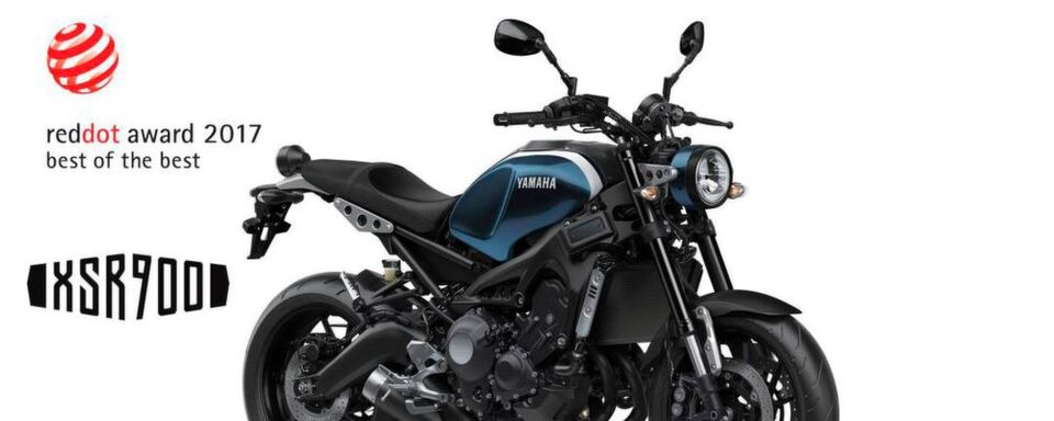Das Beste vom Besten: Die Yamaha XSR 900 gewinnt den Red Dot Award für Produktdesign 2017. Das Beste vom Besten: Die Yamaha XSR 900 gewinnt den Red Dot Award für Produktdesign 2017.