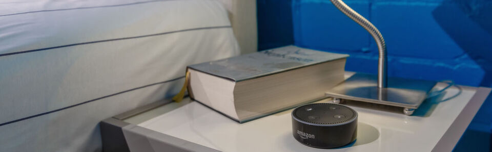 Seit Neuestem lässt sich das Home-Pilot-System auch via Alexa Skill per Sprachbefehl steuern. Seit Neuestem lässt sich das Home-Pilot-System auch via Alexa Skill per Sprachbefehl steuern.