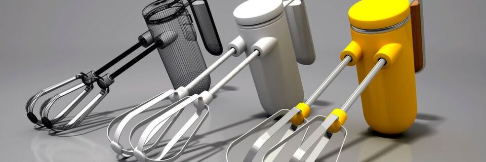Drei Objekte der Klasse „Mixer“: Objektorientierte Konzepte lassen sich auch mit der Programmiersprache C umsetzen. Drei Objekte der Klasse „Mixer“: Objektorientierte Konzepte lassen sich auch mit der Programmiersprache C umsetzen.