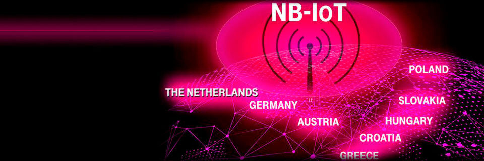 T-Mobile rollt NB-IoT aktuell in verschiedenen europäischen Märkten aus. T-Mobile rollt NB-IoT aktuell in verschiedenen europäischen Märkten aus.