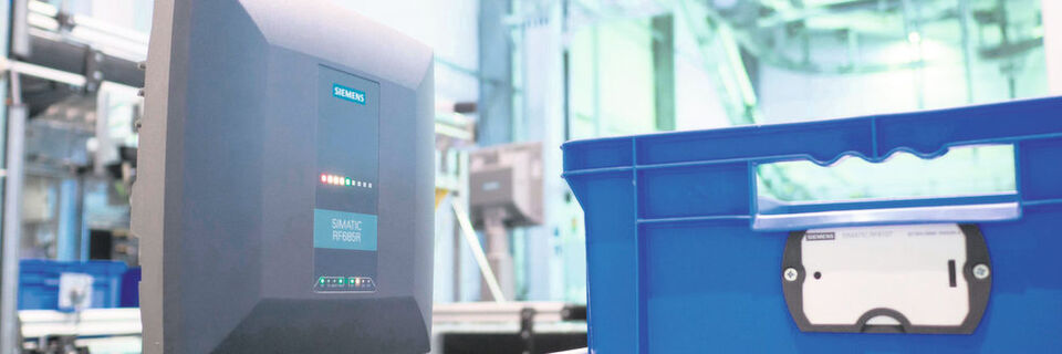 Radio-Frequency-Identification-(RFID-)Systeme wie Simatic RF600 können dank OPC UA in unterschiedliche Zielsysteme eingebunden werden. Radio-Frequency-Identification-(RFID-)Systeme wie Simatic RF600 können dank OPC UA in unterschiedliche Zielsysteme eingebunden werden.