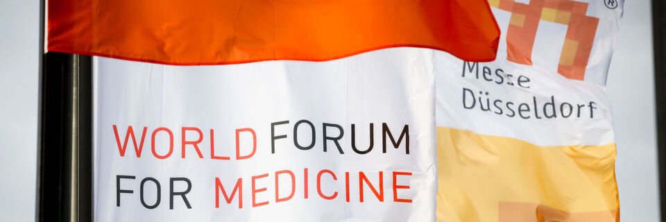 Vom 13. bis 16. November 2017 finden in Düsseldorf die beiden Fachmessen Medica und Compamed statt. Vom 13. bis 16. November 2017 finden in Düsseldorf die beiden Fachmessen Medica und Compamed statt.