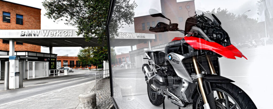 Bald seit 50 Jahren in Berlin und nun unter neuer Leitung: Das BMW Motorrad-Werk in Spandau. Bald seit 50 Jahren in Berlin und nun unter neuer Leitung: Das BMW Motorrad-Werk in Spandau.