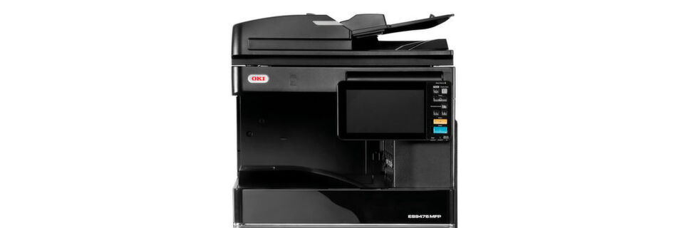 Die beiden A3-Farb-MFPs der ES94x6-MFP-Serie sind für hohe hohe Druckvolumina ausgelegt, sollen aber auch eine sehr hohe Druckqualität liefern. Die beiden A3-Farb-MFPs der ES94x6-MFP-Serie sind für hohe hohe Druckvolumina ausgelegt, sollen aber auch eine sehr hohe Druckqualität liefern.
