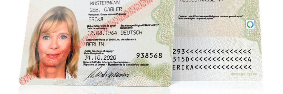 Der elektronische Personalausweis Der elektronische Personalausweis