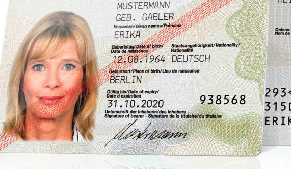 Der elektronische Personalausweis Der elektronische Personalausweis
