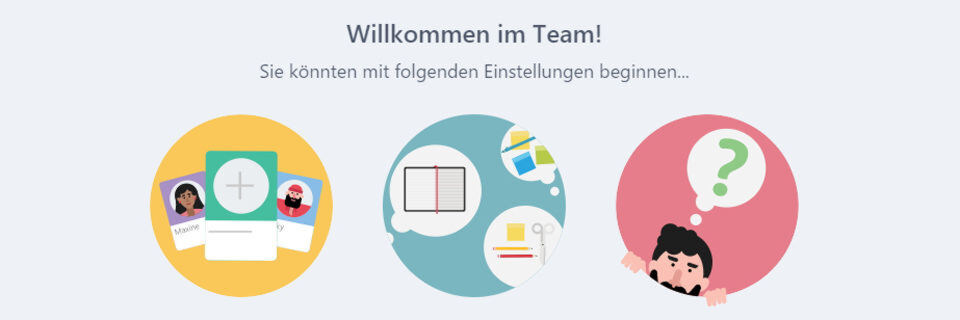 Microsoft Teams heißt die neue Collaboration-App in Office 365. Microsoft Teams heißt die neue Collaboration-App in Office 365.