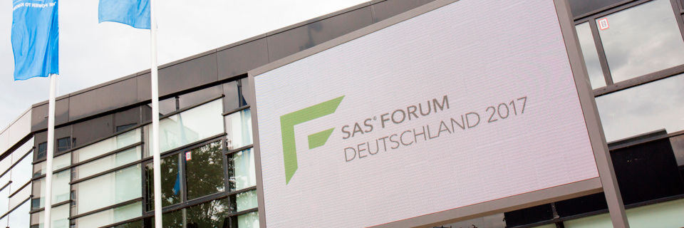 Auf der Anwenderkonferenz „SAS Forum Deutschland 2017“ stellte SAS in Bonn eine Reihe von neuen Produkten und Services rund um Machine Learning und Analytics vor. Auf der Anwenderkonferenz „SAS Forum Deutschland 2017“ stellte SAS in Bonn eine Reihe von neuen Produkten und Services rund um Machine Learning und Analytics vor.